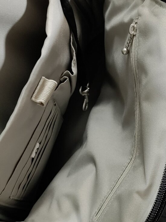Baggallini Naples Convertible Backpack Black RFID Travel Sling Bag NWT